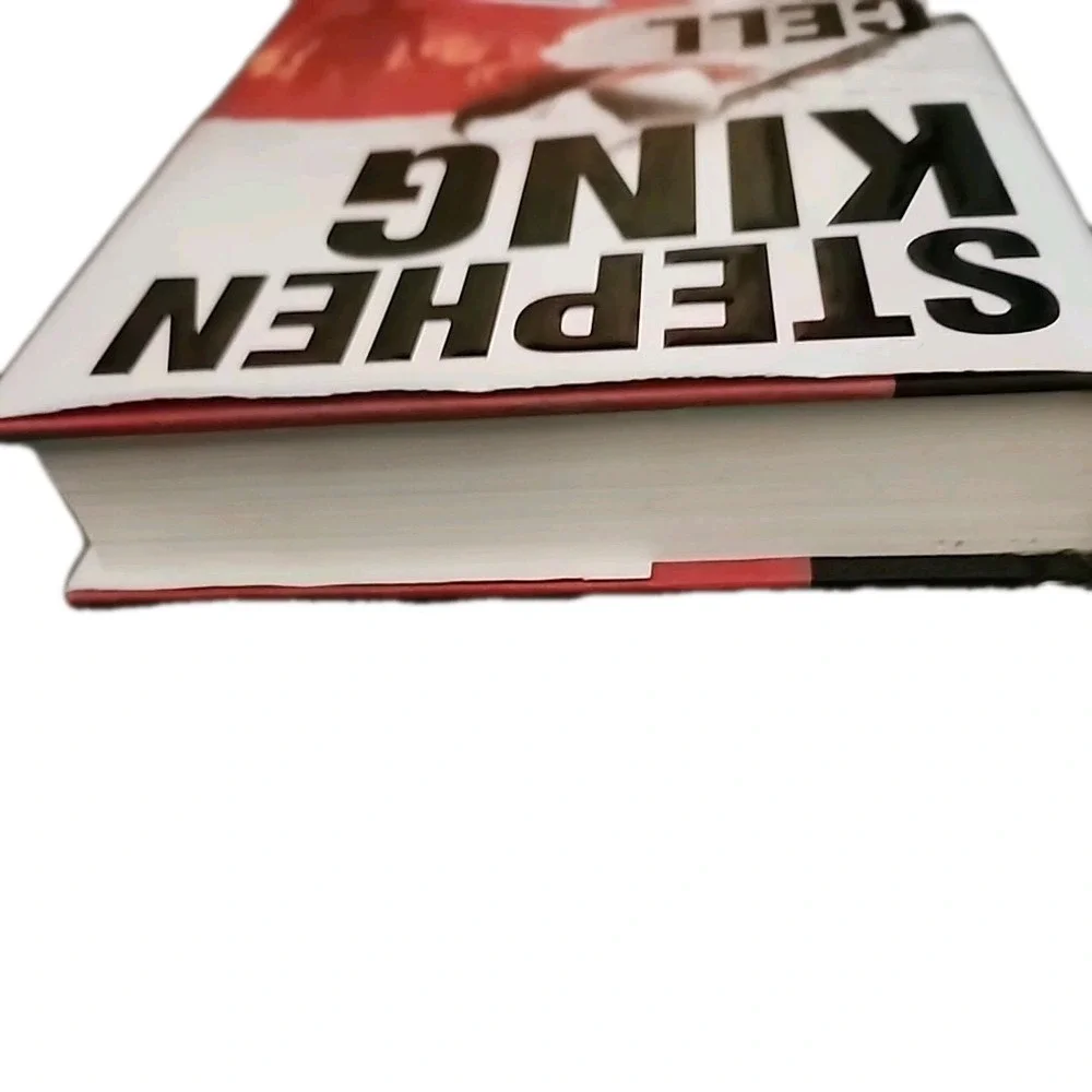 Cell‎ Stephen King Hardcover 2006 Scribner Dust Jacket